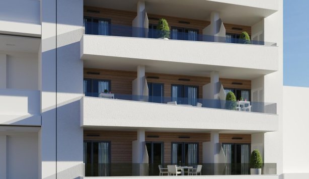 apartment - Obra nueva - Torrevieja -
                Centro