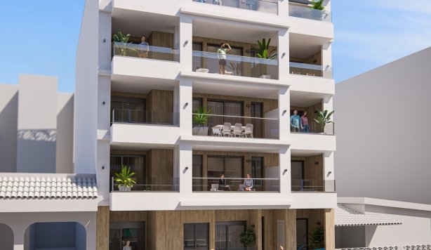 apartment - Obra nueva - Torrevieja - Playa de El Cura