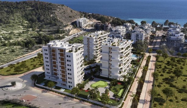 apartment - Obra nueva - Villajoyosa -
                Playa del Torres