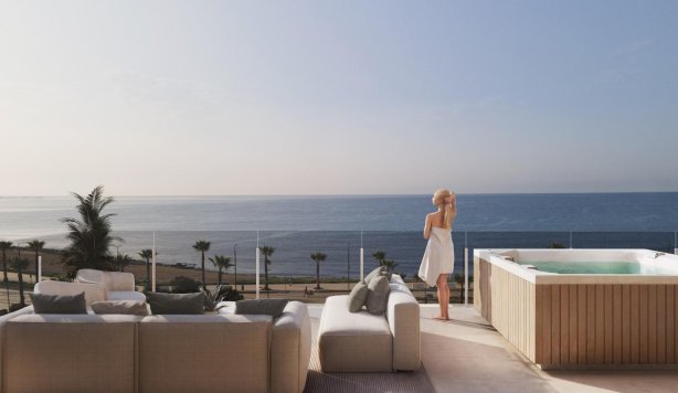 apartment - Obra nueva - Villajoyosa -
                Puntes del Moro