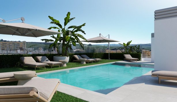 Ático - Obra nueva - Algorfa - Pueblo