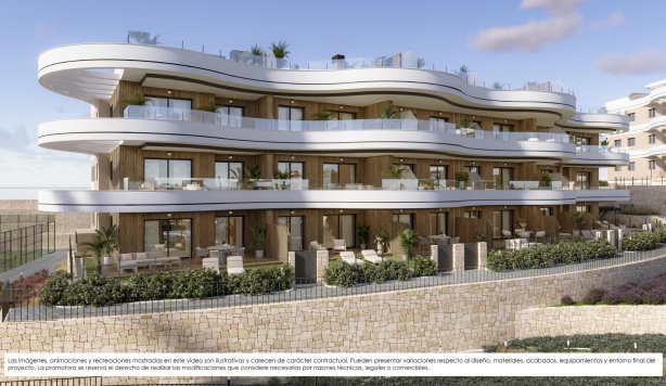 Ático - Obra nueva - Finestrat - Campana Garden