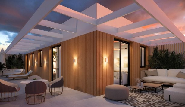 Ático - Obra nueva - Jávea Xàbia - Pueblo