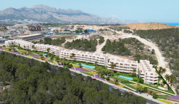 Ático - Obra nueva - La Nucía - Ciudad del Deporte