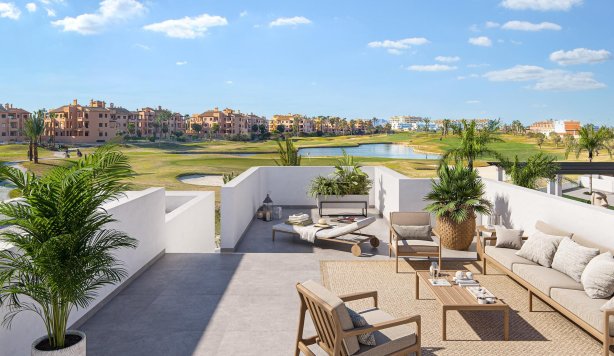 Ático - Obra nueva - Los Alcazares - La Serena Golf
