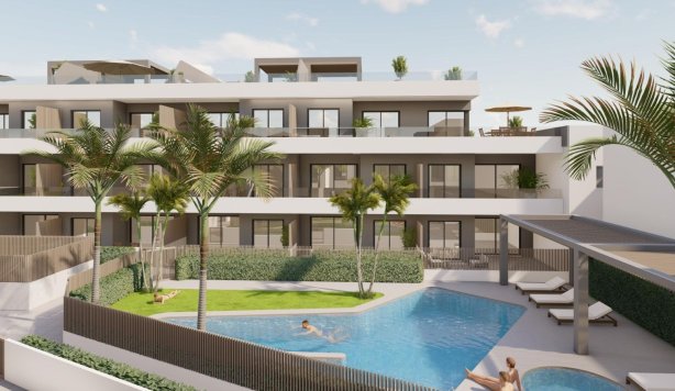 Ático - Obra nueva - Pilar de la Horadada -
                pueblo