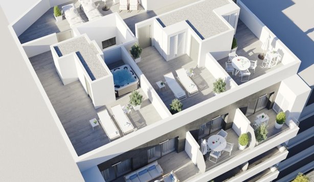 Ático - Obra nueva - Torrevieja - Centro