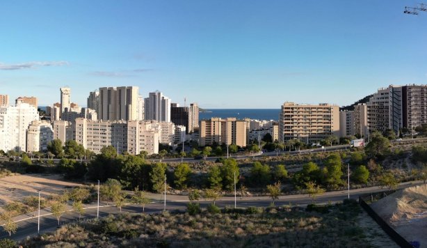 Ático - Obra nueva - Villajoyosa -
                Cala de Finestrat