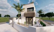 Bungalow - New Build - Pilar de la Horadada
- NB-95021