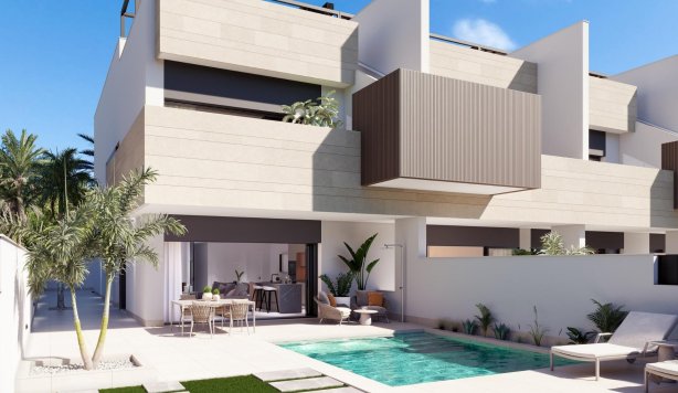 Bungalow - New Build - Pilar de la Horadada - parques de Andromeda
