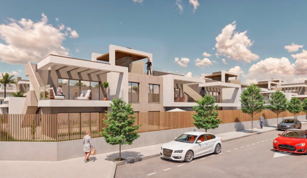 Bungalow - New Build - Pilar de la Horadada - Playa de las Higuericas
