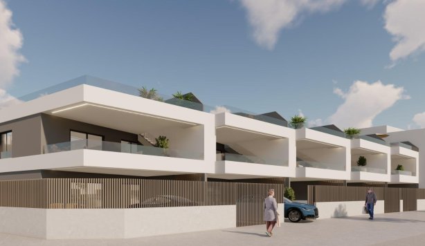 Bungalow - New Build - Pilar de la Horadada - pueblo