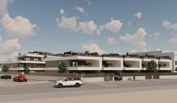 Bungalow - New Build - Pilar de la Horadada - pueblo