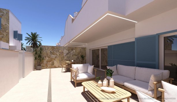 Bungalow - New Build - Pilar de la Horadada - Torre De La Horadada