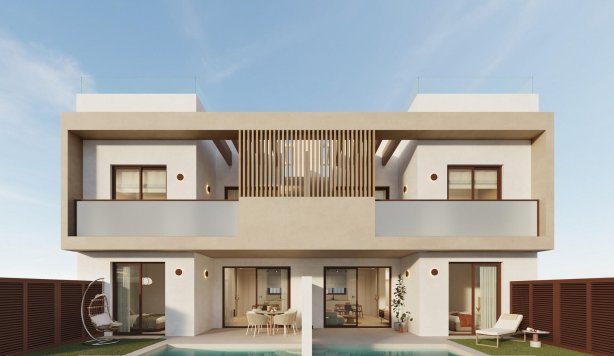 Bungalow - New Build - San Pedro del Pinatar - Molino de Chirrete