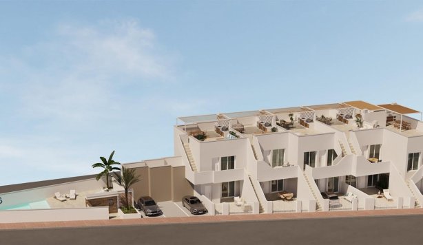 Bungalow - New Build - San Pedro del Pinatar - Pueblo