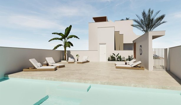 Bungalow - New Build - San Pedro del Pinatar - Pueblo