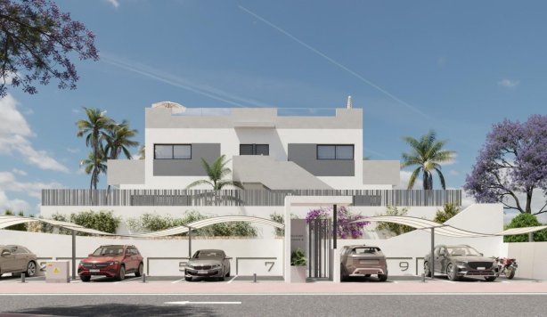 Bungalow - New Build - Torrevieja - Lago Jardín II