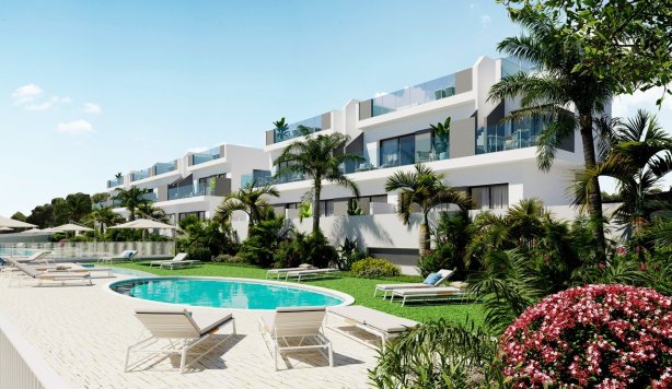 Bungalow - New Build - Torrevieja -
                Lago Jardín II