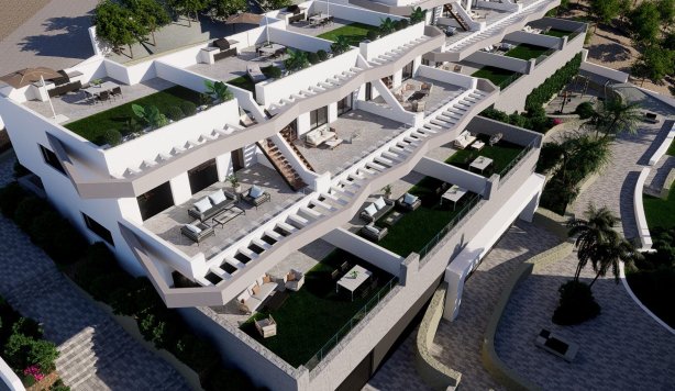 Bungalow - Nowy budynek - Finestrat - Balcón De Finestrat