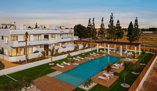 Bungalow - Nowy budynek - Los Alcazares - La Serena Golf