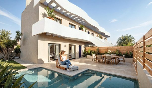 Bungalow - Nowy budynek - Pilar de la Horadada - parques de Andromeda