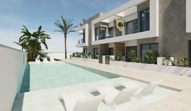 Bungalow - Nowy budynek - Pilar de la Horadada - pueblo