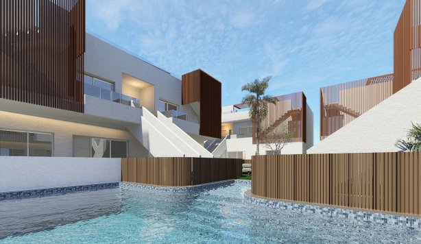 Bungalow - Nowy budynek - Pilar de la Horadada - pueblo