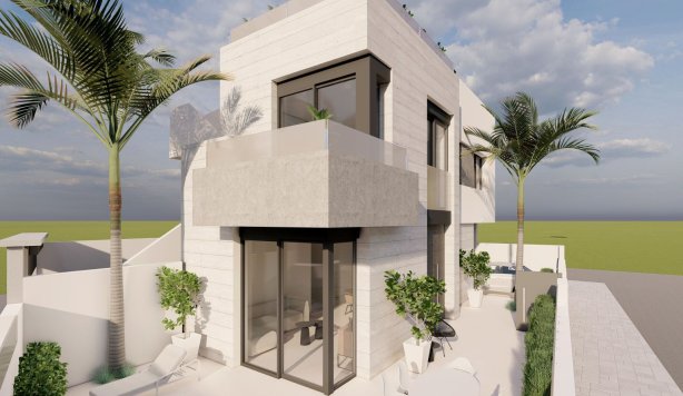 Bungalow - Nowy budynek - Pilar de la Horadada - pueblo