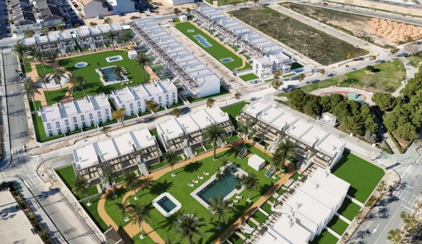 Bungalow - Nowy budynek - Pilar de la Horadada - pueblo