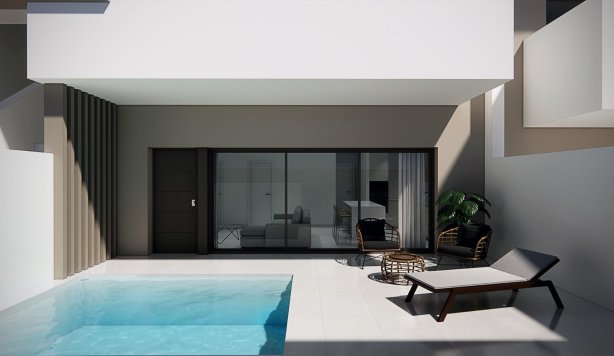 Bungalow - Nowy budynek - Pilar de la Horadada - pueblo