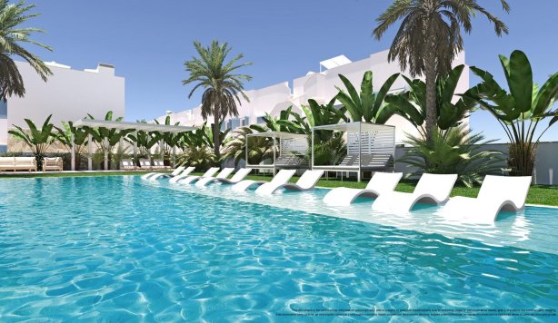 Bungalow - Nowy budynek - Pilar de la Horadada - Torre De La Horadada