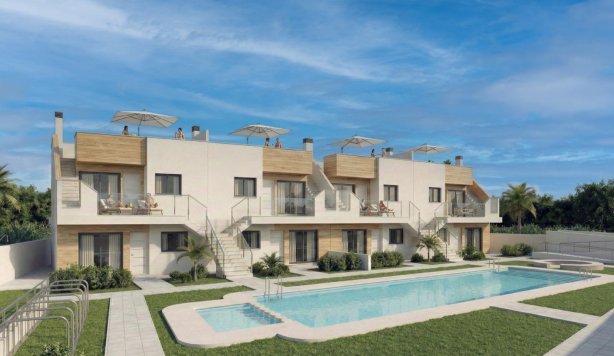 Bungalow - Nowy budynek - San Javier - pueblo