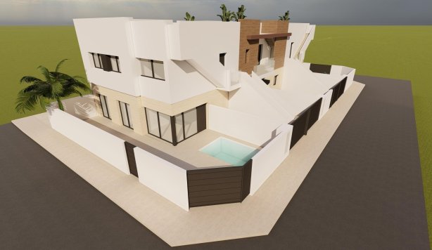 Bungalow - Nowy budynek - San Pedro del Pinatar - Lo Pagan