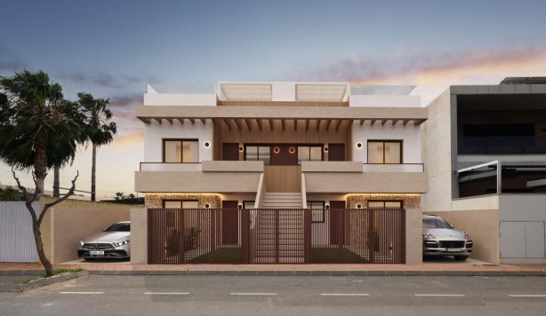 Bungalow - Nowy budynek - San Pedro del Pinatar - Molino de Chirrete