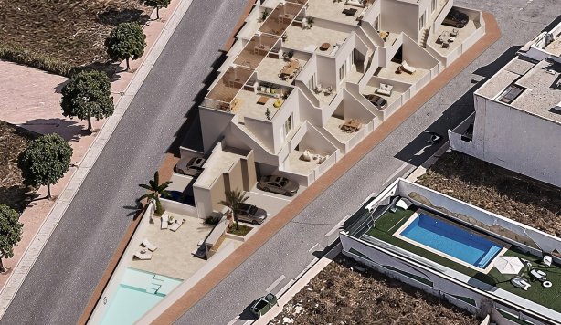 Bungalow - Nowy budynek - San Pedro del Pinatar - Pueblo