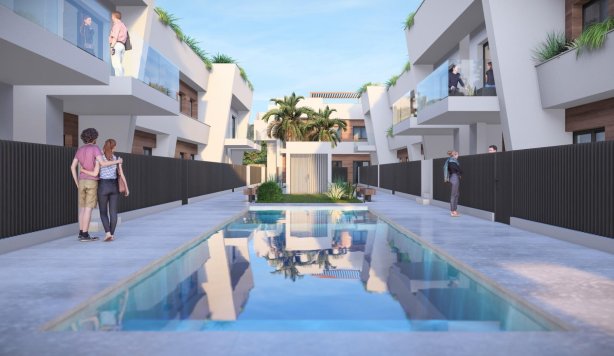 Bungalow - Nowy budynek - Torre Pacheco - Torrepacheco