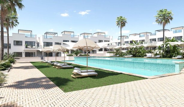 Bungalow - Nowy budynek - Torrevieja - Los Balcones