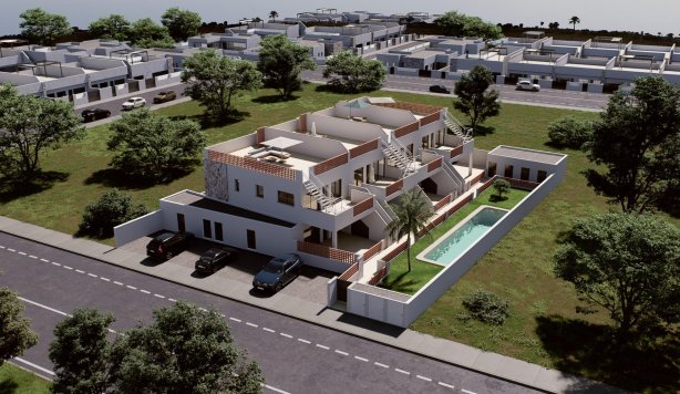 Bungalow - Obra nueva - Pilar de la Horadada - Parque del Mediterraneo