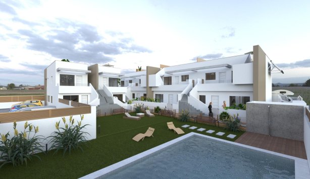 Bungalow - Obra nueva - Pilar de la Horadada - pueblo