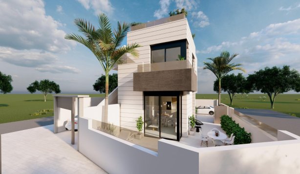 Bungalow - Obra nueva - Pilar de la Horadada - pueblo