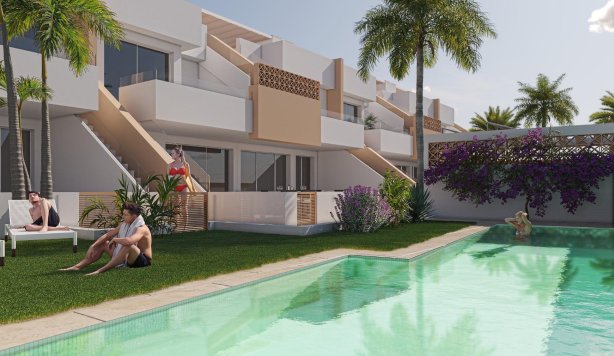 Bungalow - Obra nueva - Pilar de la Horadada - pueblo