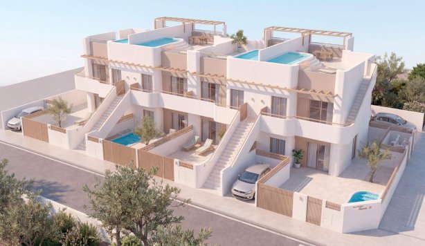 Bungalow - Obra nueva - Pilar de la Horadada - pueblo