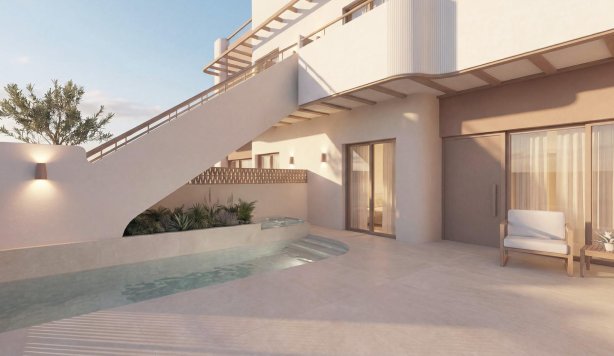 Bungalow - Obra nueva - Pilar de la Horadada - pueblo