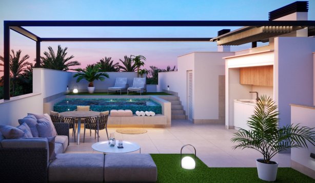 Bungalow - Obra nueva - Pilar de la Horadada - pueblo