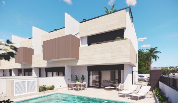 Bungalow - Obra nueva - Pilar de la Horadada - pueblo