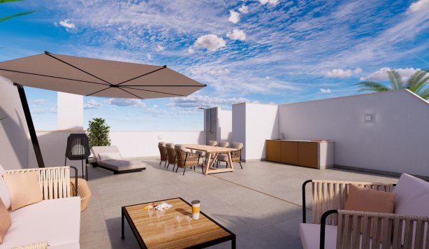 Bungalow - Obra nueva - Pilar de la Horadada - Torre De La Horadada