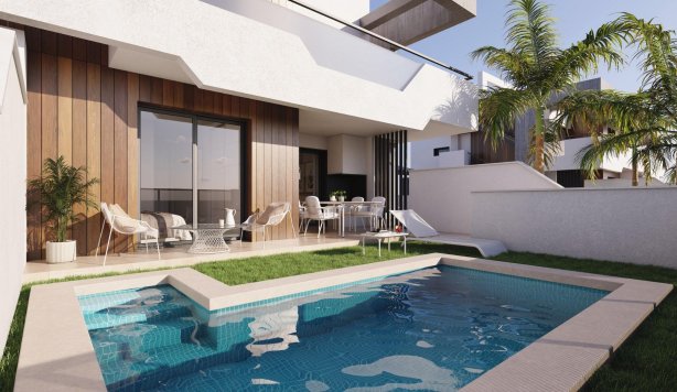 Bungalow - Obra nueva - Puerto de Mazarron - Playa Negra