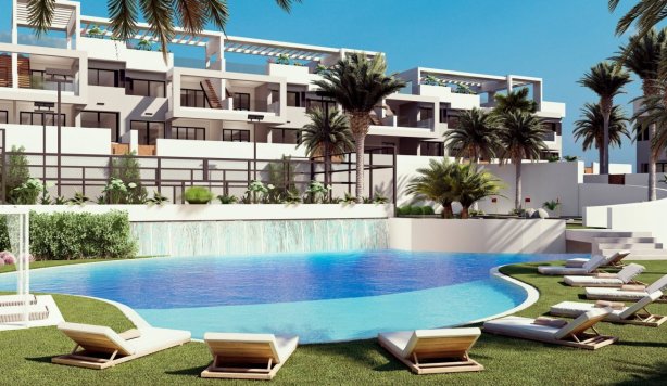 Bungalow - Obra nueva - Torrevieja -
                Los Balcones