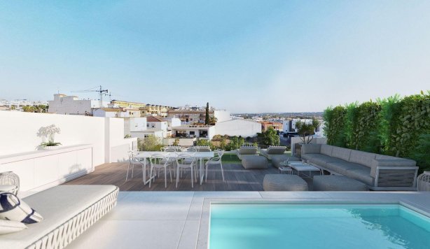 Daszek - Nowy budynek - Benijofar - Pueblo